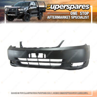 Superspares Front Bumper Bar Cover for Toyota Corolla ZZE122 12/2001-04/2004