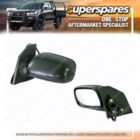 Superspares Left Electric Door Mirror for Toyota Corolla ZZE122 2001-2004