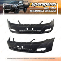 Front Bumper Bar Cover for Toyota Corolla Sedan Wagon ZZE122 05/2004-04/2007