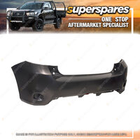 Rear Bumper Bar Cover for Toyota Corolla Hatchback ZRE152 SERIES 2