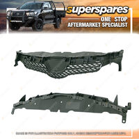 Superspares Front Grille for Toyota Corolla Hatchback ZRE152 2007-2009