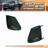 Right Fog Light Cover Without Hole for Toyota Corolla Sedan ZRE152 SERIES 2