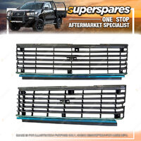 Superspares Front Grille for TOYOTA CORONA RT132 10/1979 - 04/1981