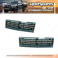 Superspares Front Grille for TOYOTA CORONA ST141 1985-1987 Brand New