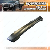 Rear Bumper Bar Cover for Toyota Echo Hatchback NCP10 10/1999-11/2002