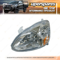 Superspares Left Hand Side Headlight for Toyota Echo Sedan NCP12 2002-2005