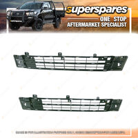 Front Bumper Bar Insert for Toyota Hiace Lwb TRH KDH 08/2010-11/2013