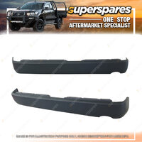 Rear Bumper Bar Cover for Toyota Hiace Lwb TRH KDH 03/2005-ONWARDS