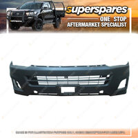 Superspares Front Bumper Bar Cover for Toyota Hiace Slwb TRH KDH 2010-2013