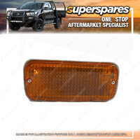 Superspares Left Front Bumper Bar Blinker for Toyota Hilux RN3# LN4# SERIES