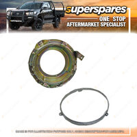 Superspares Left Headlight Housing Round for Toyota Hilux RN3# LN4# SERIES