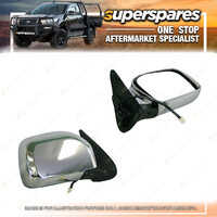 Right Electric Door Mirror for Toyota Hilux RN14# LN16# SERIES Full Chrome