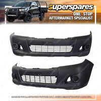 Front Bar Cover for Toyota Hilux TGN16 TGN26 KUN16 KUN26 GGN15 GGN25 11-15