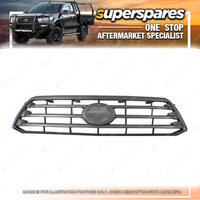 Superspares Front Grille for Toyota Kluger GSU40 SERIES 1 08/2007-09/2010