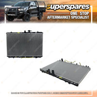 Superspares Radiator for Toyota Kluger GSU40 08/2007-02/2014 Brand New