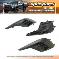 Left Fol Light Cover Without Hole for Toyota Kluger GSU40 SERIES 2