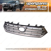 Superspares Front Grille for Toyota Kluger GSU40 SERIES 2 10/2010-02/2014