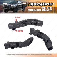 Air Cleaner Hose for Toyota Landcruiser 100 SERIES 4.5L Petrol 2 Hole Opening