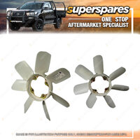 Fan Blade for Toyota Landcruiser 200 SERIESR 1VDFTV 45L TURBO DIESEL 08/2007 on