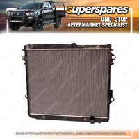 Radiator for Toyota Landcruiser 200 SERIES 4.5L V8 Turbo Diesel 1Vd Ftv