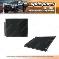 Superspares A/C Condenser for Toyota Landcruiser Prado J120 02/2003-10/2009