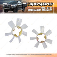 Superspares Engine Fan Blade for Toyota Landcruiser Prado J120 02/2003 - 07/2004