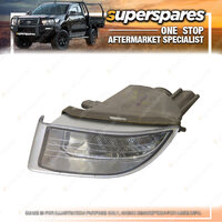 Superspares Left Fog Light for Toyota Landcruiser Prado J120 02/2003-10/2009