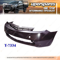 Superspares Front Bumper Bar Cover for Toyota Prius HW20 08/2003-03/2009