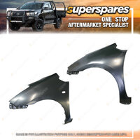 Superspares Left Hand Side Guard for Toyota Prius HW20 08/2003-03/2009