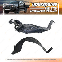 Superspares Left Guard Liner for Toyota Prius HW20 08/2003-03/2009