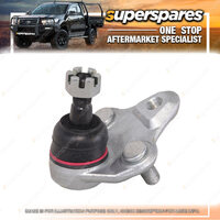 Superspares Front Ball Joint for Toyota Prius ZVW30 04/2009-11/2011