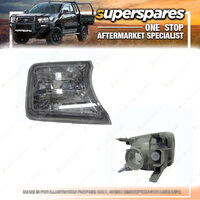 Superspares Left Bumper Bar Blinker for Toyota Prius ZVW30 04/2009-12/2011