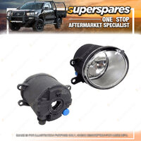 Superspares Right Fog Light for Toyota Prius ZVW30 04/2009-12/2011