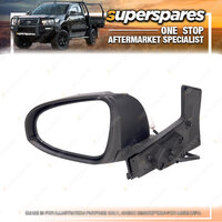 Superspares Left Electric Door Mirror With Blinker for Toyota Prius C NHP10