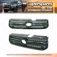 Superspares Front Grille for Toyota Rav4 ACA20 SERIES 2003 - 2005