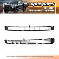 Front Upper Bumper Bar Insert for Toyota Rav4 ACA30 SERIES 2008-2012