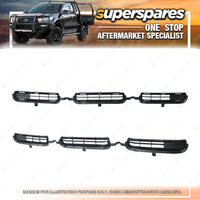 Front Lower Bumper Bar Insert for Toyota Rav4 ACA30 SERIES 2008-2012