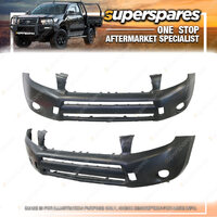 Front Bumper Bar Cover for Toyota Rav4 ACA30 SERIES B 01/2006-07/2008