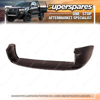 Rear Bumper Bar Cover for Toyota Rav4 ACA30 SERIES A 01/2006-07/2008