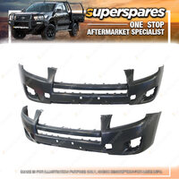 Front Bumper Bar Cover for Toyota Rav4 ACA30 SERIES 2 Without Flare Holes