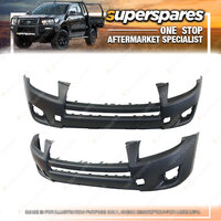 Front Bumper Bar Cover for Toyota Rav4 ACA30 SERIES 2 08/2008-11/2012