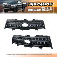 Superspares Front Grille for Toyota Rav4 ACA30 SERIES 08/2008- 11/2012