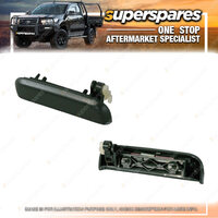 Superspares Left Front Door Handle for Toyota Starlet EP91 03/1996-03/1999