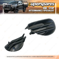 Superspares Right Fog Light Cover for Toyota Yaris Hatchback NCP90 2005-2008