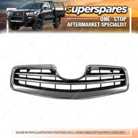 Superspares Front Grille for Toyota Yaris Hatchback NCP90 C 10/2005-07/2008