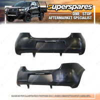 Superspares Rear Bumper Bar Cover for Toyota Yaris Hatchback NCP90 2005-2008