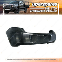 Superspares Rear Bumper Bar Cover for Toyota Yaris Hatchback NCP90 2008-2011