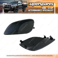 Left Fog Light Cover for Toyota Yaris Sedan NCP93 01/2006-ONWARDS