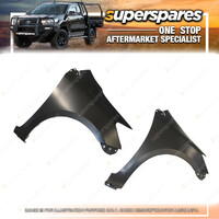 Superspares Guard Right Hand Side for Toyota Yaris Ncp90 01/2006-10/2011