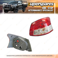 Superspares Tail Light Right Hand Side for Toyota Yaris Ncp93 1/2006-On